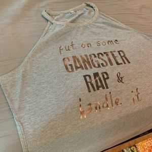 Work out tank (rocker tank)